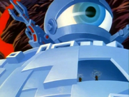 Foot Soldiers repairing the Technodrome.