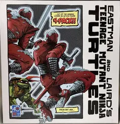 Mirage Comics Foot Soldiers & Turtles 2022 release