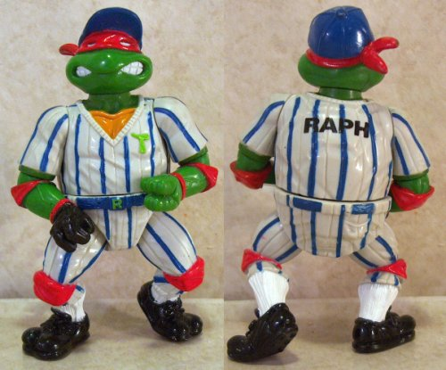 Grand Slammin' Raph (1991 action figure) | TMNTPedia | Fandom