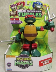 Half-Shell Heroes Sai-Swinging Raph 2015 release