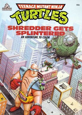 Shredder Gets Splintered