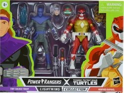 Foot Soldier Tommy & Morphed Raphael 2021 release