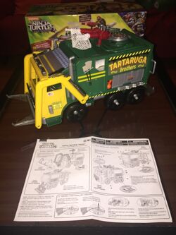 Turtle Tactical Truck (2016 toy) | TMNTPedia | Fandom Turtle Tactical Truck (2016 toy) | TMNTPedia | Fandom
