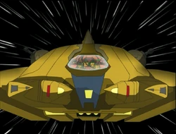 Zanramon's Space Cruiser (short) | TMNTPedia | Fandom