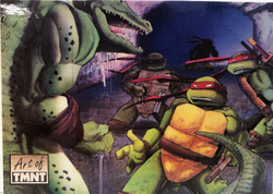 Card 37 Tales of the TMNT Volume 1 - Issue 6 (Art of TMNT
