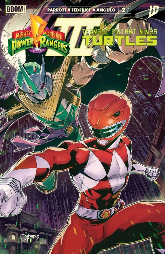 Mighty Morphin Power Rangers/Teenage Mutant Ninja Turtles III #2