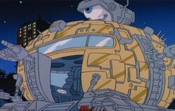 Technodrome Mark-II 1987 TV series