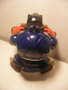 Back of figure in Night Ninja mode