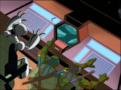 Zanramon's Space Cruiser/Gallery | TMNTPedia | Fandom