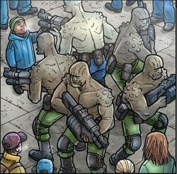 Stone Soldiers IDW Publishing