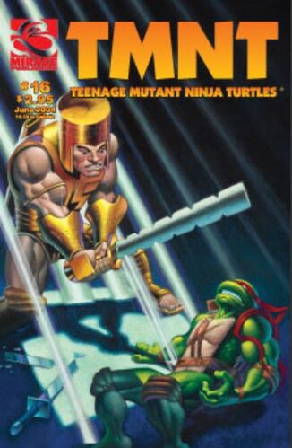 Michelangelo (Point Grey), TMNTPedia