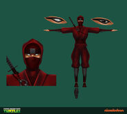 Tmnt 2012 ninjas del clan hamato