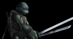 Tmnt cgi leonardo by lordesssesshomaru-d4oj6cd