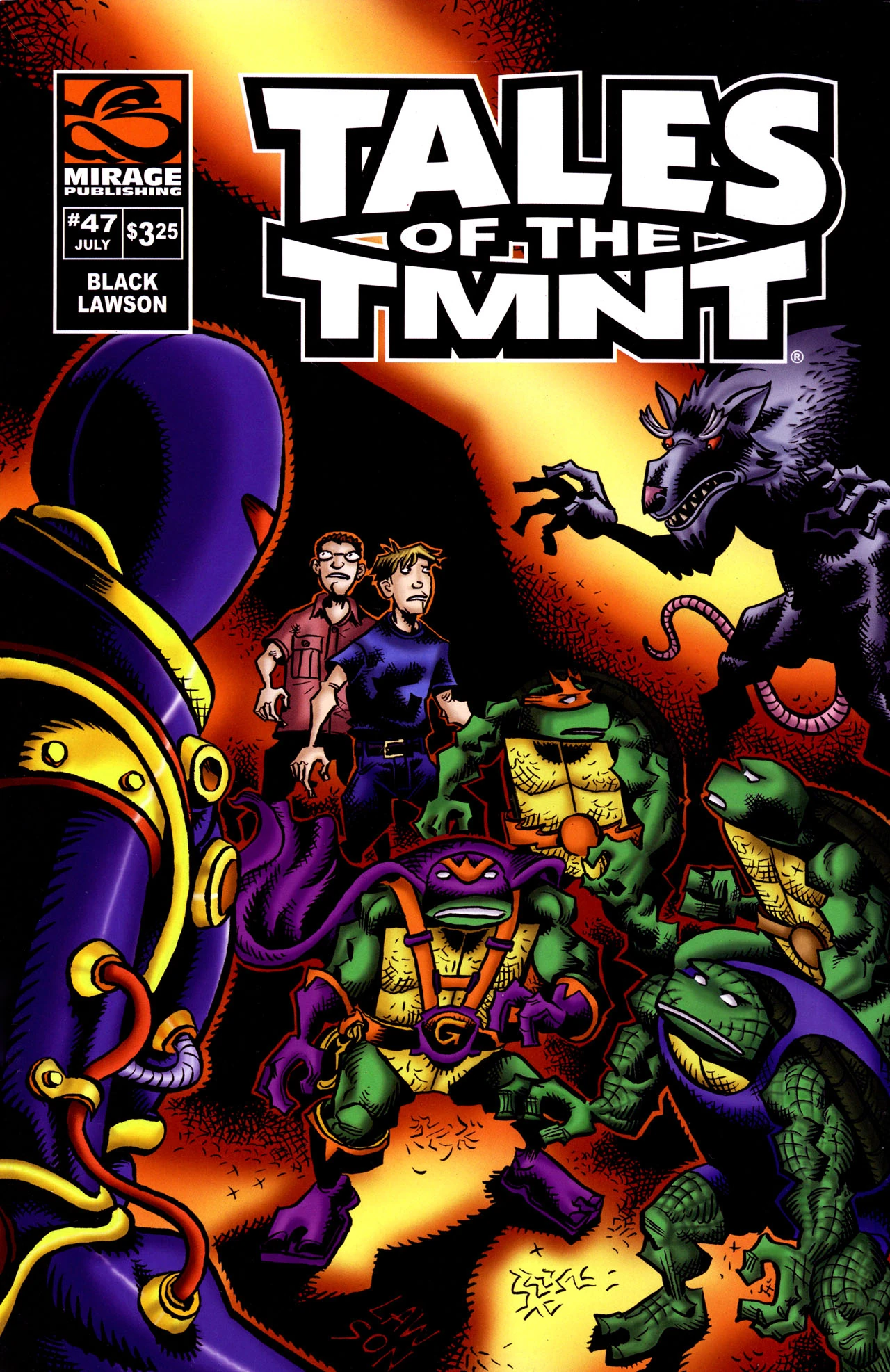 The Secret Origins of the Super Turtles!!! | TMNTPedia | Fandom