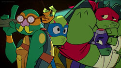 Bendon Rise Of The Teenage Mutant Ninja Turtles Origami Tsunami