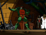 Der Turtlebot in der 2003 Serie