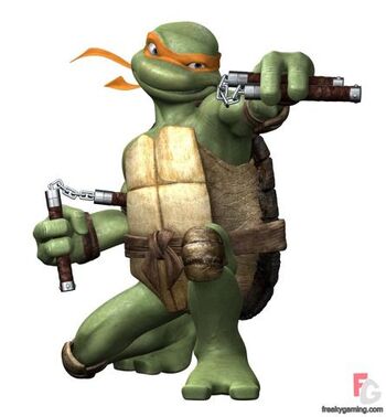 Michelangelo (Teenage Mutant Ninja Turtles) - Wikipedia