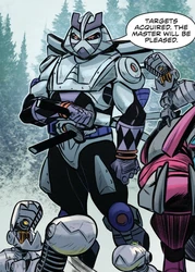 Chrome Dome MMPR/TMNT