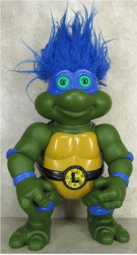 アメコミ Playmates TURTLE TROLLS Turtle Troll Turtle Trolls Turtle Troll Leo (Teenage Mutant Ninja Turtles