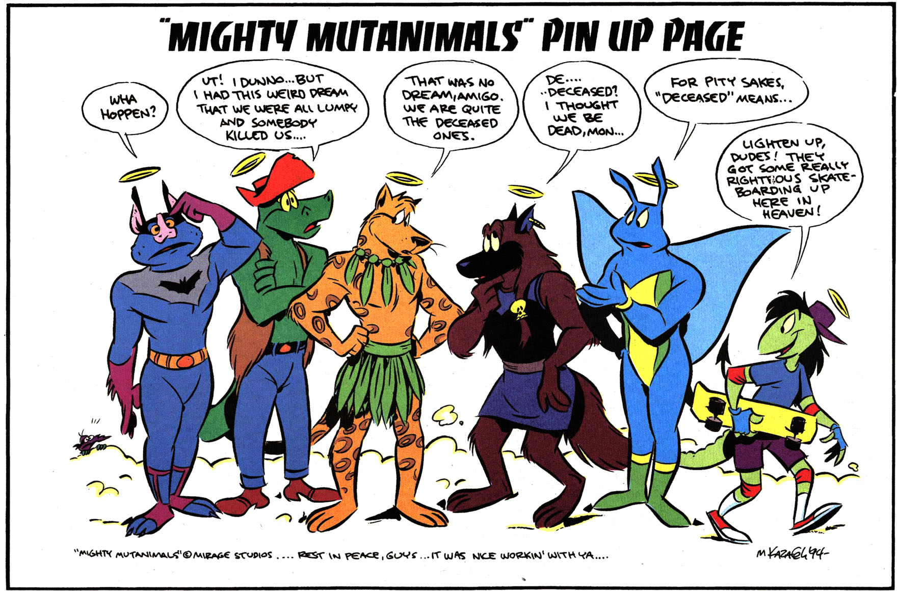 Pin up TMNTPedia Fandom