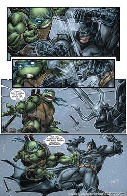 Batman/Teenage Mutant Ninja Turtles II, TMNTPedia