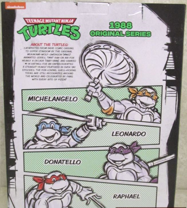 Teenage Mutant Ninja Turtles (classic) (Mutant Madness; 1988