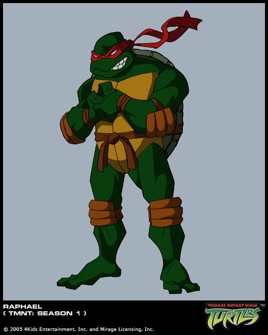 Raphael - Teenage Mutant Ninja Turtles - Early 