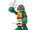 Half-Shell Heroes 6" Talking Turtle Raph (2014 action figure)