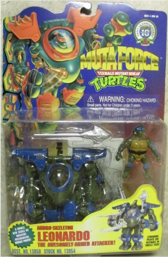 Andro-Skeleton Leonardo (1996 action figure) | TMNTPedia | Fandom