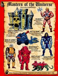 MOTU minicomics