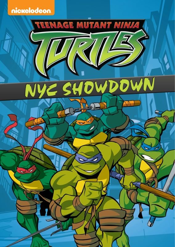 Teenage Mutant Ninja Turtles (2003 TV series) home video