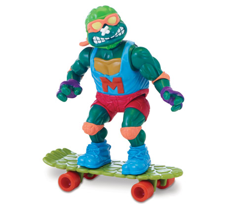 Skateboardin' Mike (1991 action figure) | TMNTPedia | Fandom