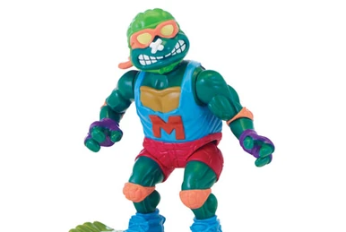Shogun Mike (1994 action figure) | TMNTPedia | Fandom