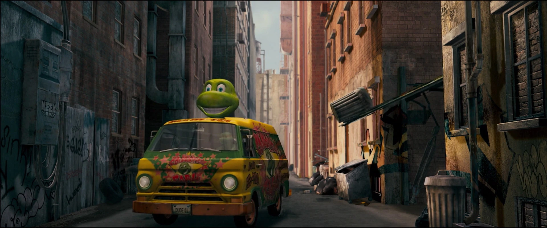Cowabunga Carl Party Van | TMNTPedia 