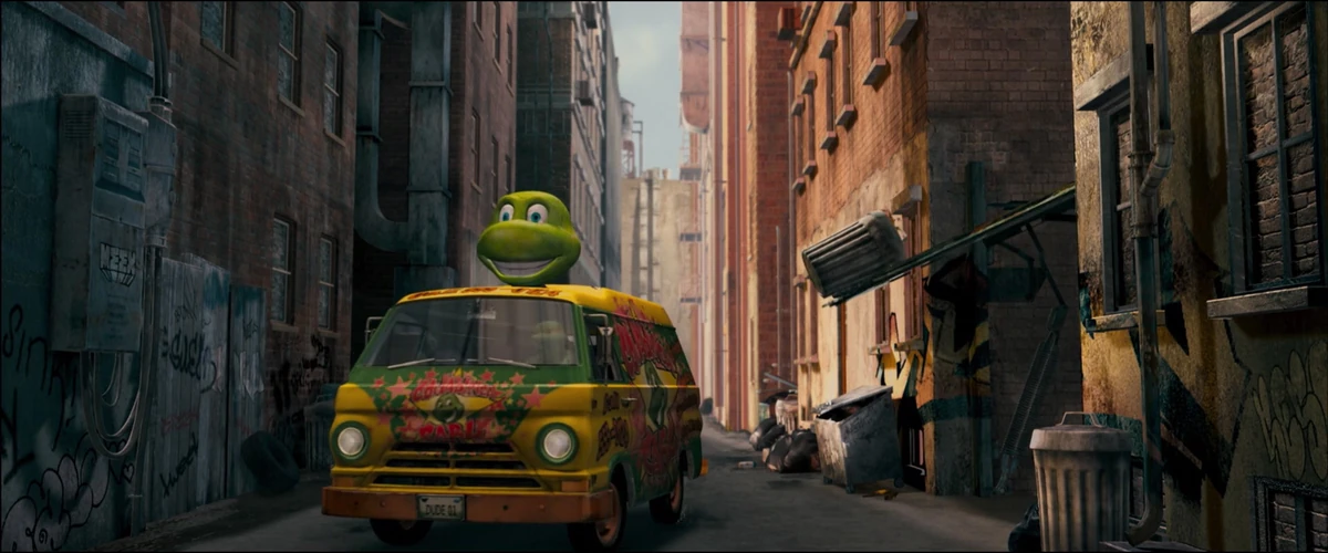 Cowabunga Carl Party Van TMNTPedia Fandom