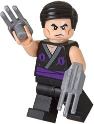 Flashback Shredder LEGO minifigure