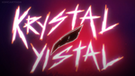 Krystal yistal name card shadow of evil