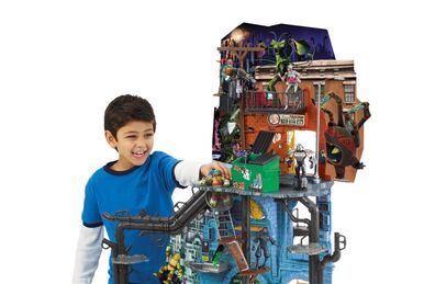 Epic Sewer Lair Playset 2018 toy TMNTPedia Fandom