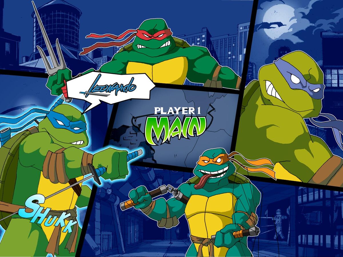 Ninja Turtles (2003 video games) | TMNTPedia | Fandom