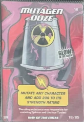 Mutagen Ooze (Way of the Ninja) Way of the Ninja