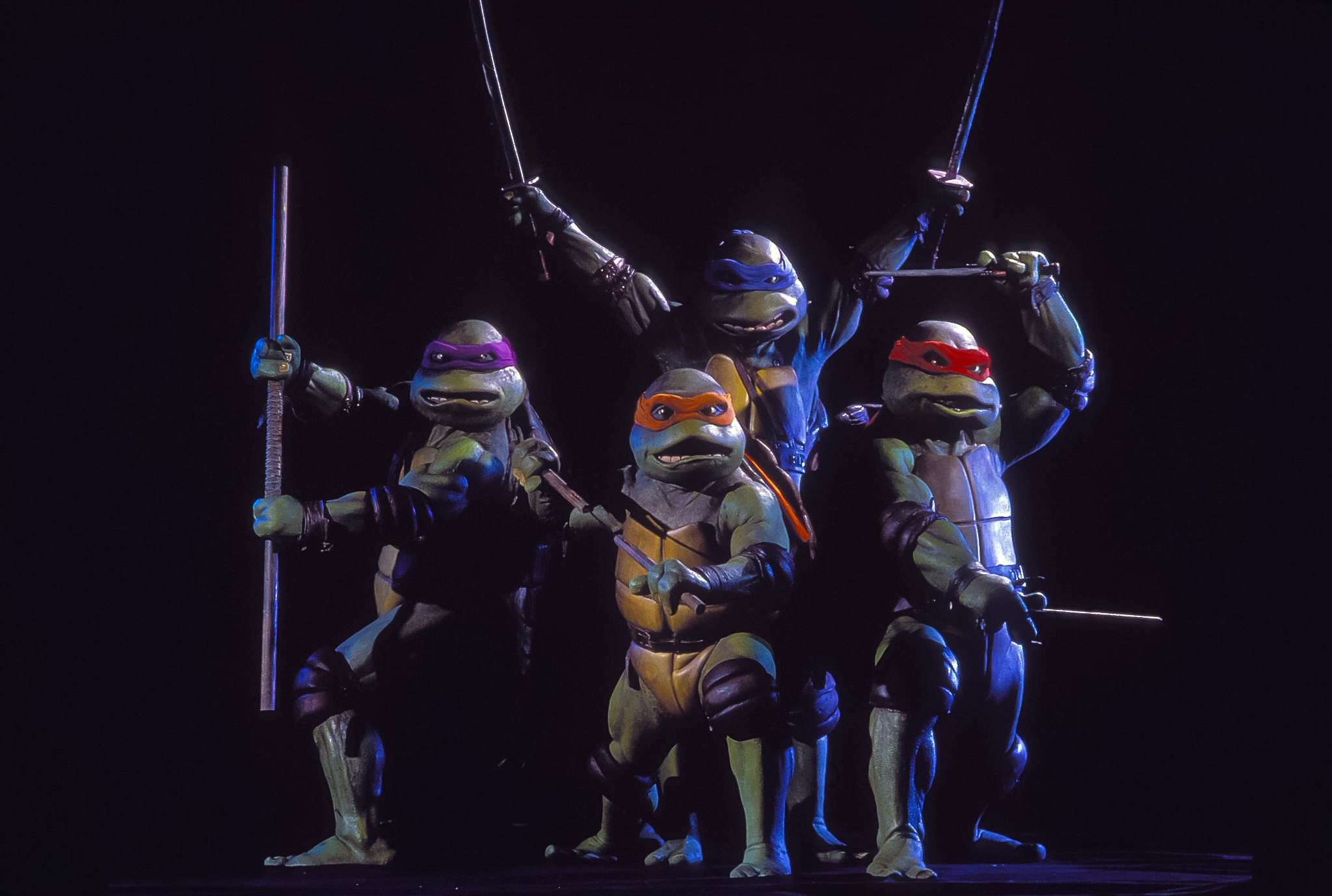 Donatello 1990's Ninja Turtles Trilogy (Golden Harvest)