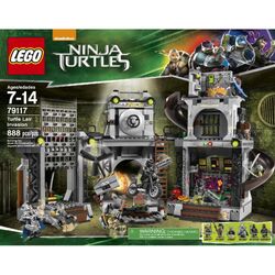 LEGO Turtle Lair Invasion set 2014 release