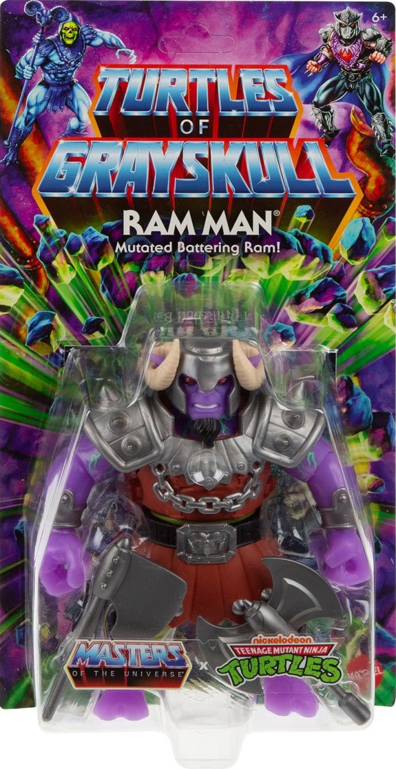 Ram Man (2024 action figure) | TMNTPedia | Fandom