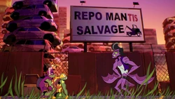 Repo Mantis Salvage