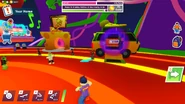 An entrance to TMNT: Battle Tycoon in Nickverse using the Turtle Van