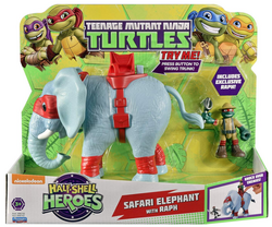 Half-Shell Heroes Safari Elephant with Raph 2016 release