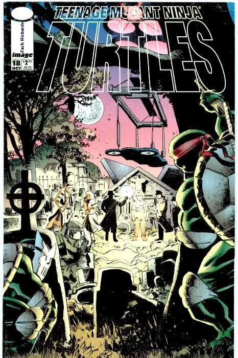 Teenage Mutant Ninja Turtles #18 (Image) | TMNTPedia | Fandom