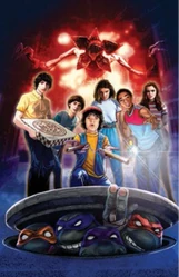 Cover RE ComicXposure by Ron Leary