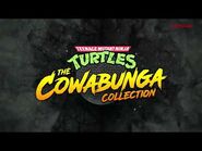 Teenage Mutant Ninja Turtles- The Cowabunga Collection @SDCC 2022!
