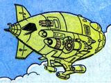 Turtle Blimp (Archie)